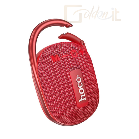 Hangfal Hoco HC17 Bluetooth Speaker Red - HC796073