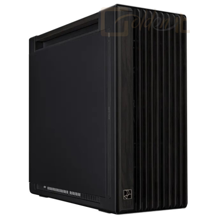 Ház Asus ProArt PA602 Wood Edition Metal Panel Black - 90DC00J0-B09020