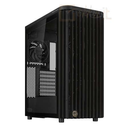 Ház Asus ProArt PA401 Wood Edition Tempered Glass Black - 90DC00M0-B39000