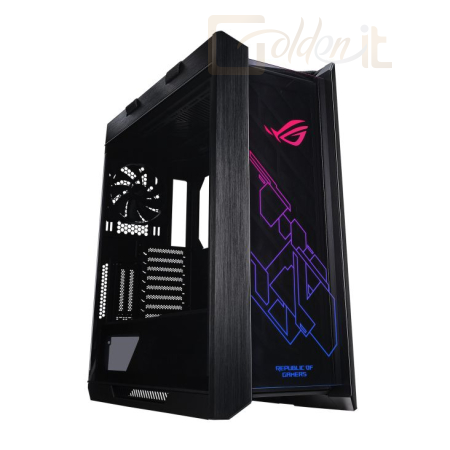 Ház Asus ROG Strix Helios Tempered Glass Black - GX601/BK/AL/WITH HANDLE