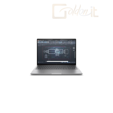 Notebook HP ZBook 8 G1i 16 Meteor Silver - B30KBES#AKC
