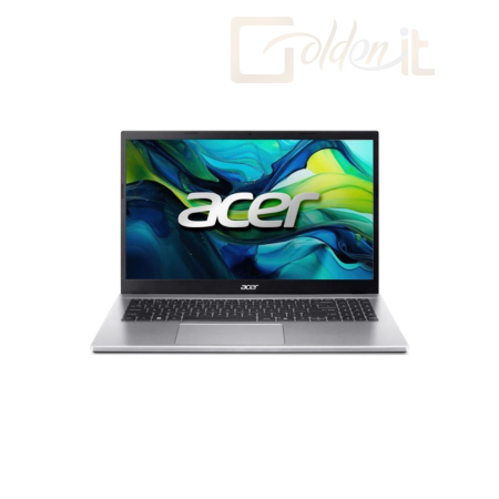 Notebook Acer Aspire GO AG15-42P-R9S3 Pure Silver - NX.J7XEU.004_W11