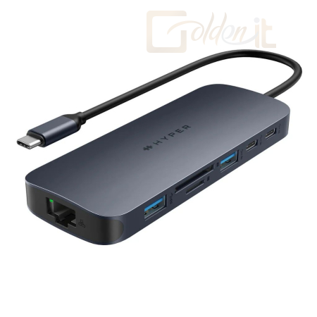 Notebook kiegészitők Targus HyperDrive Next 11 Port USB-C Hub - HD4006GL