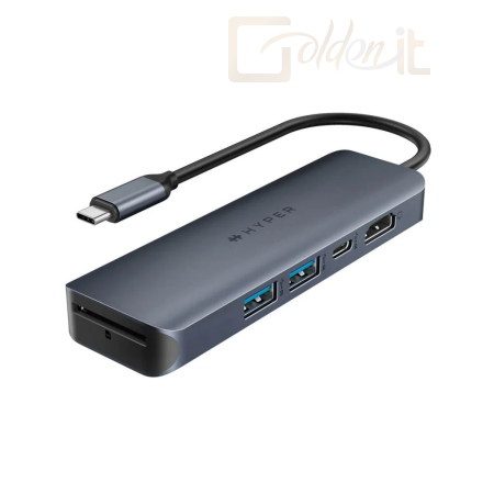 Notebook kiegészitők Targus HyperDrive Next 6 Port USB-C Hub - HD4002GL