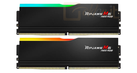 RAM G.SKILL 48GB DDR5 6000MHz Kit(2x24GB) Ripjaws M5 Neo RGB Black - F5-6000J3036F24GX2-RM5NRK