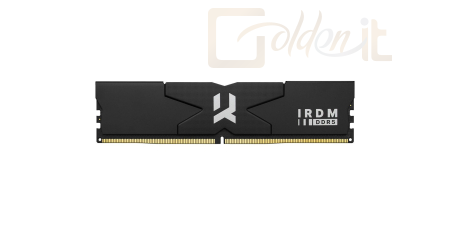 RAM Good Ram 16GB DDR5 6000MHz IRDM Black - IR-6000D564L30S/16G