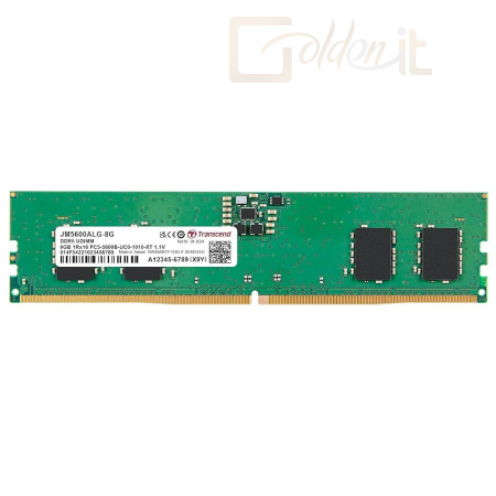 RAM Transcend 8GB DDR5 5600MHz - JM5600ALG-8G