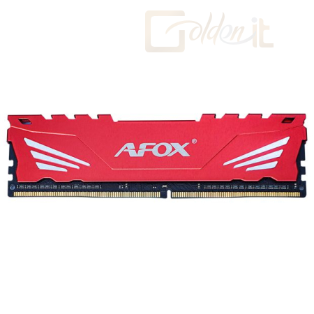 RAM AFOX 16GB DDR4 3200MHz Gaming UDIMM Red - AFLD416PH1CA