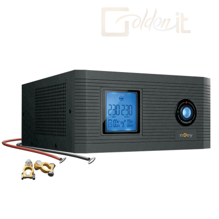 Szünetmentes tápegység Njoy Aira 1200 LCD 1200VA UPS - UPCSTLP812HAICP01B