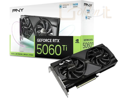 Videókártya PNY RTX5060 TI 16GB DDR7 - VCG5060T16DFXPB1
