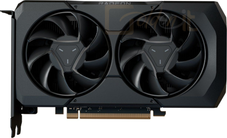 Videókártya XFX RX7600 8GB DDR6 MBA GAMING - RX-76PMBA