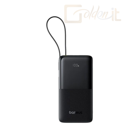 Powerbank vésztöltők Baseus Bipow 2 20000mAh PowerBank Black - P10077101113-01
