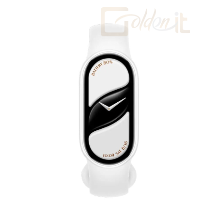 Okosóra Xiaomi Smart Band 10 Ceramic Edition Pearl White - BHR07Y5GL