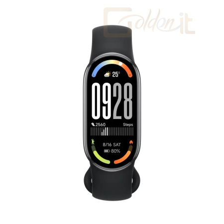 Okosóra Xiaomi Smart Band 10 Midnight Black - BHR07PYGL