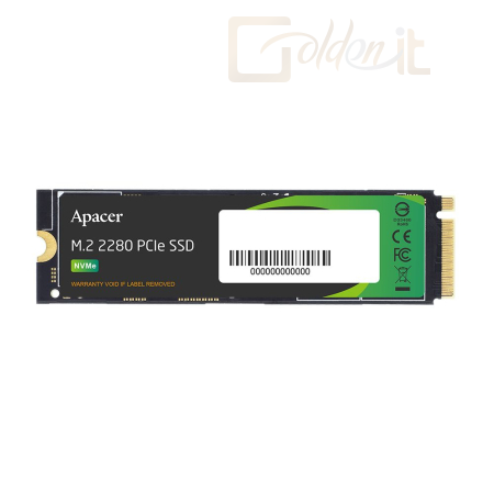 Winchester SSD Apacer 1TB M.2 2280 NVMe AS2280F4L - AP1TBAS2280F4L-1