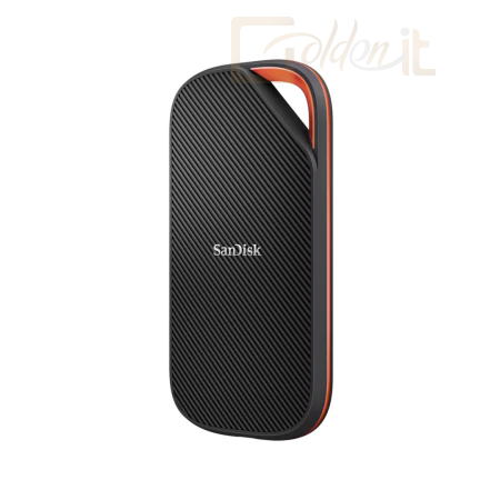 Winchester SSD (külső) Sandisk 4TB USB4 Extreme PRO Black - SDSSDE82-4T00-G25