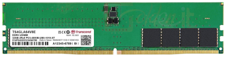 RAM Transcend 32GB DDR5 4800MHz - TS4GLA64V8E