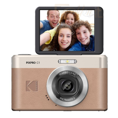 Kompakt Kodak Pixpro C1 Brown - KO-C1BR