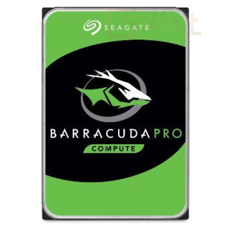 Winchester (belső) Seagate 20TB 7200rpm SATA-600 512MB BarraCuda Pro ST20000DM001 - ST20000DM001