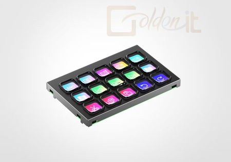 Digitalizáló tábla Elgato Stream Deck Module 15 Membrane Keys - 10GBT9901