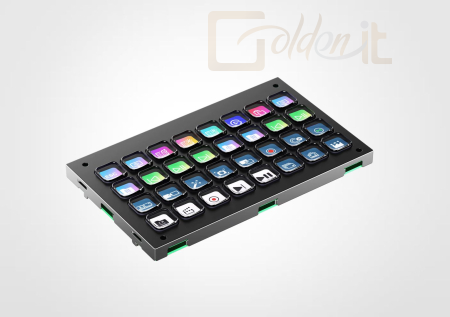 Digitalizáló tábla Elgato Stream Deck Module 32 Membrane Keys - 10GBU9901