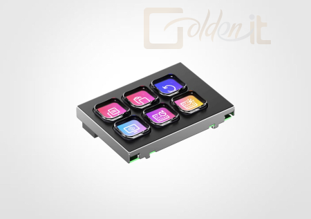 Digitalizáló tábla Elgato Stream Deck Module 6 Membrane Keys - 10GBS9901