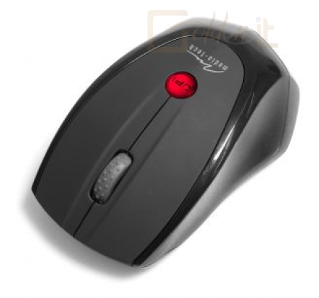 Egér Media-Tech MT1097 Optical Wireless RF USB Nighthawk Black - MT1097