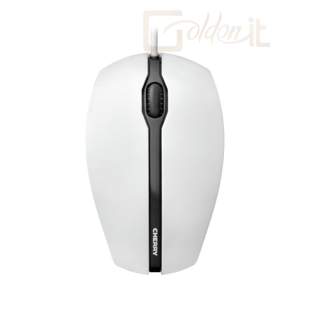 Egér Cherry Gentix Mouse White - JM-300-0