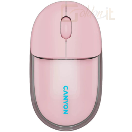 Egér Canyon OnClick 24 Wireless Mouse Pink - CNS-CMSW24P