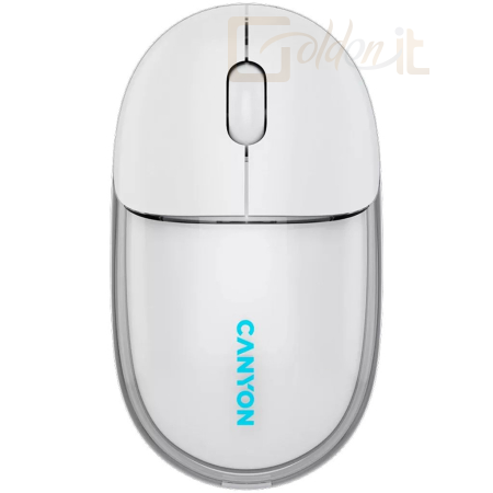 Egér Canyon OnClick 24 Wireless Mouse White - CNS-CMSW24W