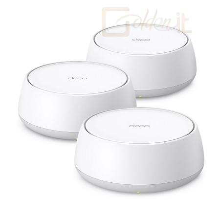 Hálózati eszközök TP-Link Deco BE22 BE3600 Whole Home Mesh WiFi 7 System (3 Pack) - DECO BE22(3-PACK)