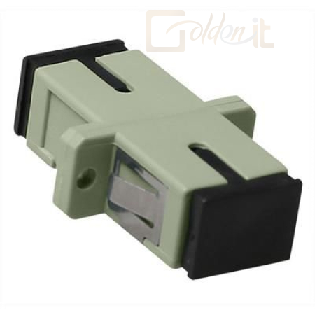 Hálózati eszközök ACT Fiber optic SC-SC simplex adapter multimode OM1/OM2 - EA1023