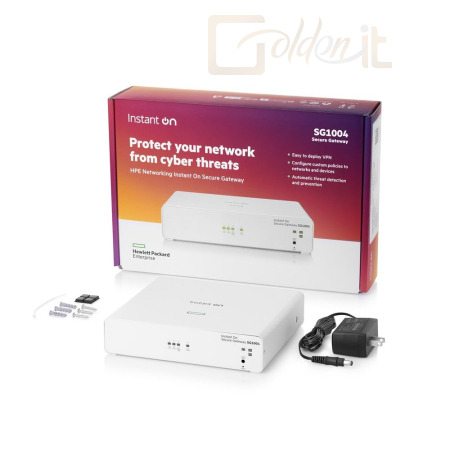 Hálózati eszközök HP SG1004 Networking Instant On Secure Gateway - S0G33A