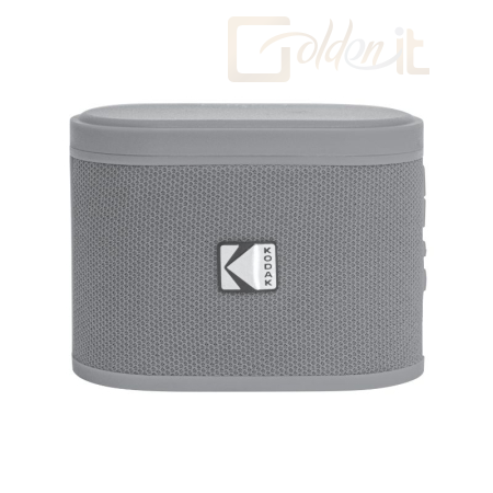Hangfal Kodak BRIXYL Soundbrix Mini Bluetooth Coloured Portable Speaker Grey - KO-BRIXGR