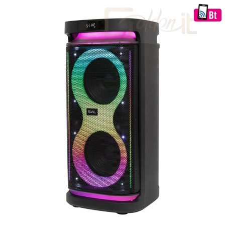 Hangfal SAL PAR2400BT Party Speaker Black - PAR2400BT