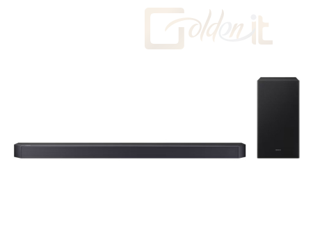 Hangfal Samsung HW-Q600F Soundbar Black - HW-Q600F/EN