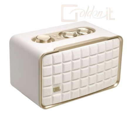 Hangfal JBL Authentics 200 Bluetooth Speaker White/Gold - JBLAUTH200BLKEP