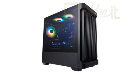 Ház G.SKILL LT1 Tempered Glass Black - GC-TKGW1-LT1