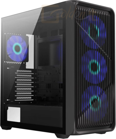 Ház G.SKILL GM3 Tempered Glass Black - GC-AKGW5-GM3(BLACK)