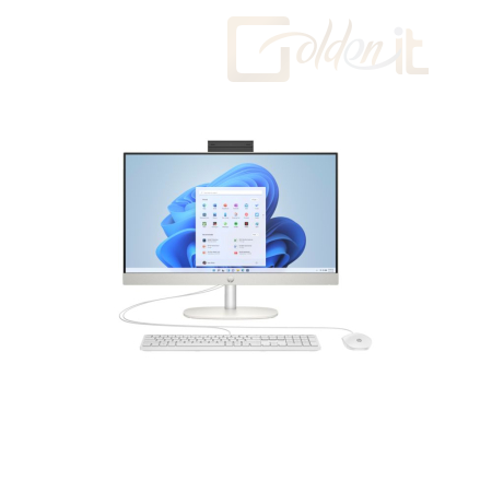 Komplett konfigurációk HP 24-cr0010nn AiO White - AY7P1EA#AKC