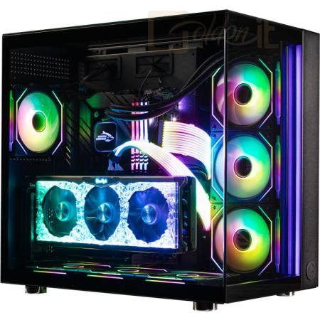 Komplett konfigurációk Shark Gaming Shark RGBeast Black - SGRGBR503-22-5060
