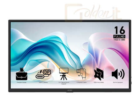 Monitor Msi 15,6