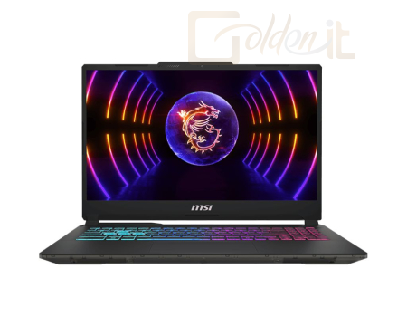 Notebook Msi Cyborg 15 A13VE Black - 9S7-15K111-1412WP