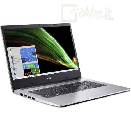 Notebook Acer Aspire 1 A114-33-C9C0 Silver - NX.A9JEU.00C