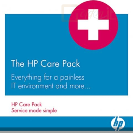 Notebook kiegészitők HP notebook garancia kiterjesztés 3év - UK735E