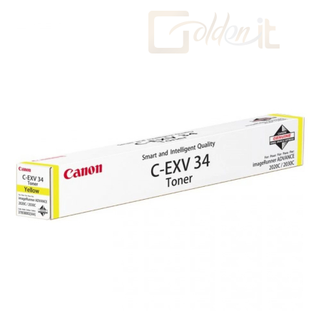 Nyomtató - Tintapatron Canon EXV24 Yellow toner - CACEXV24YE