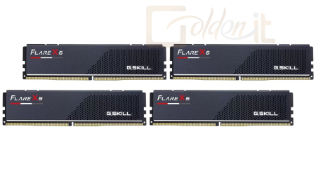 RAM G.SKILL 256GB DDR5 6000MHz Kit(4x64GB) Flare X5 Black - F5-6000J3644D64GX4-FX5