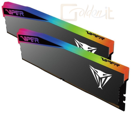 RAM Patriot 64GB DDR5 6000MHz Kit(2x32GB) Viper Elite 5 Ultra RGB Black - VEUR564G6028K