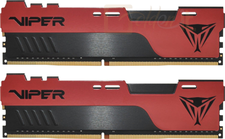 RAM Patriot 64GB DDR4 4000MHz Kit(2x32GB) Viper Elite II Red/Black - PVE2464G400C0K