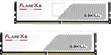 RAM G.SKILL 64GB DDR5 6000MHz Kit(2x32GB) Flare X5 White - F5-6000J3040G32GX2-FX5W